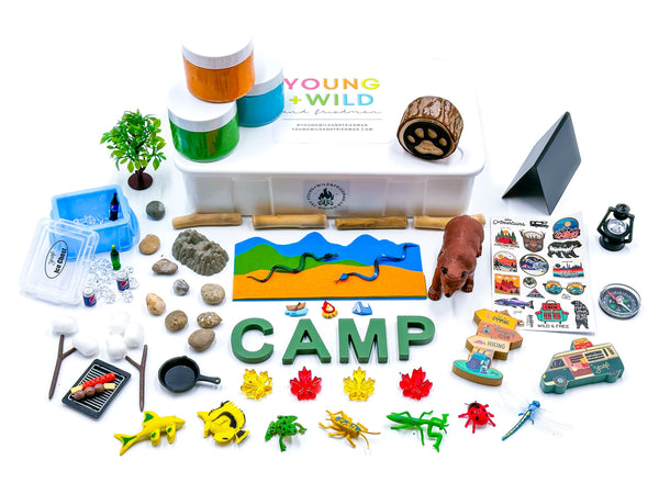 Camping Kit  Young + Wild and Friedman