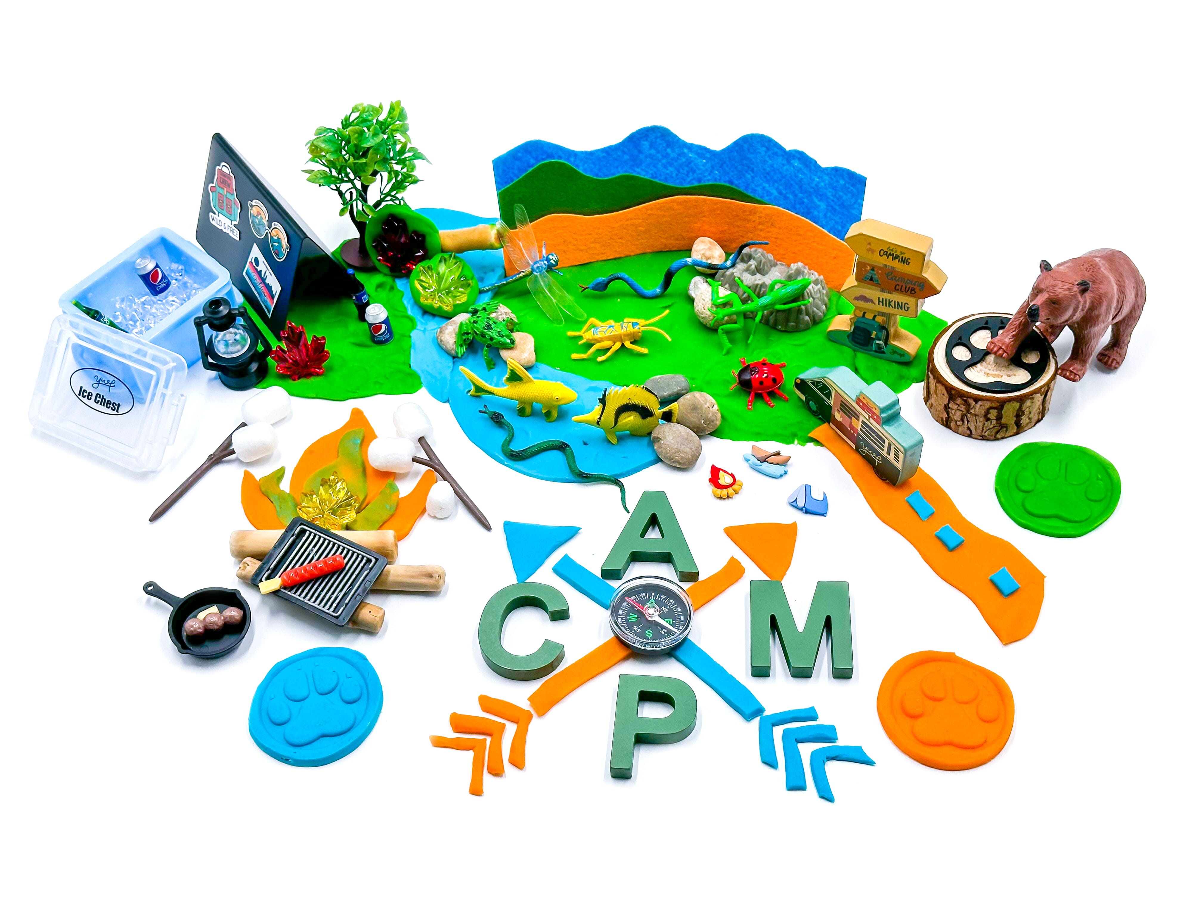 Camping Kit Sensory Kit Young, Wild & Friedman 