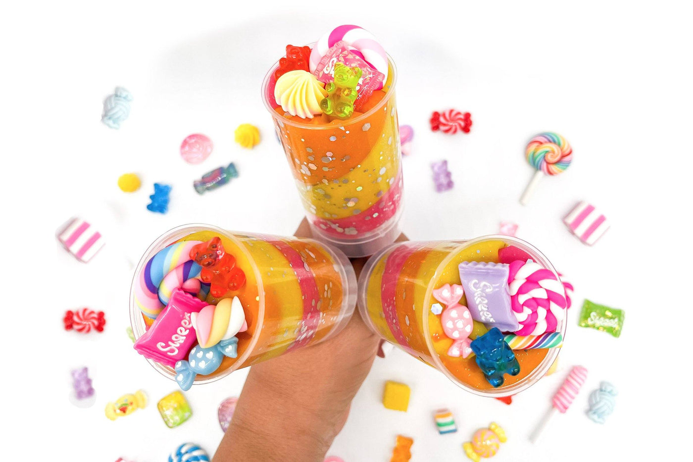 Candy Dough Push Pops Sensory Dough Young, Wild & Friedman 