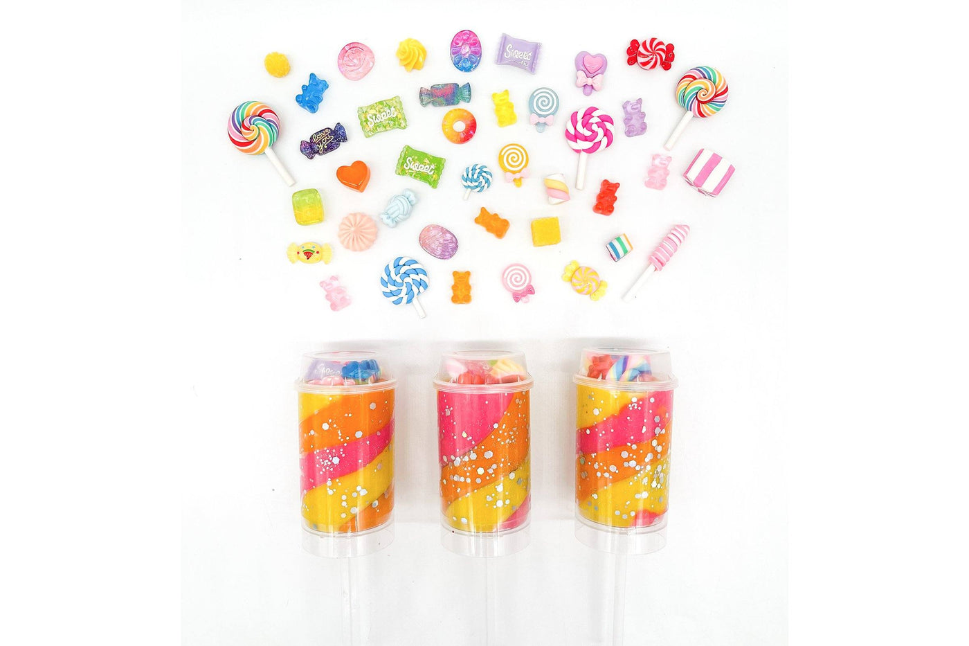 Candy Dough Push Pops Sensory Dough Young, Wild & Friedman 