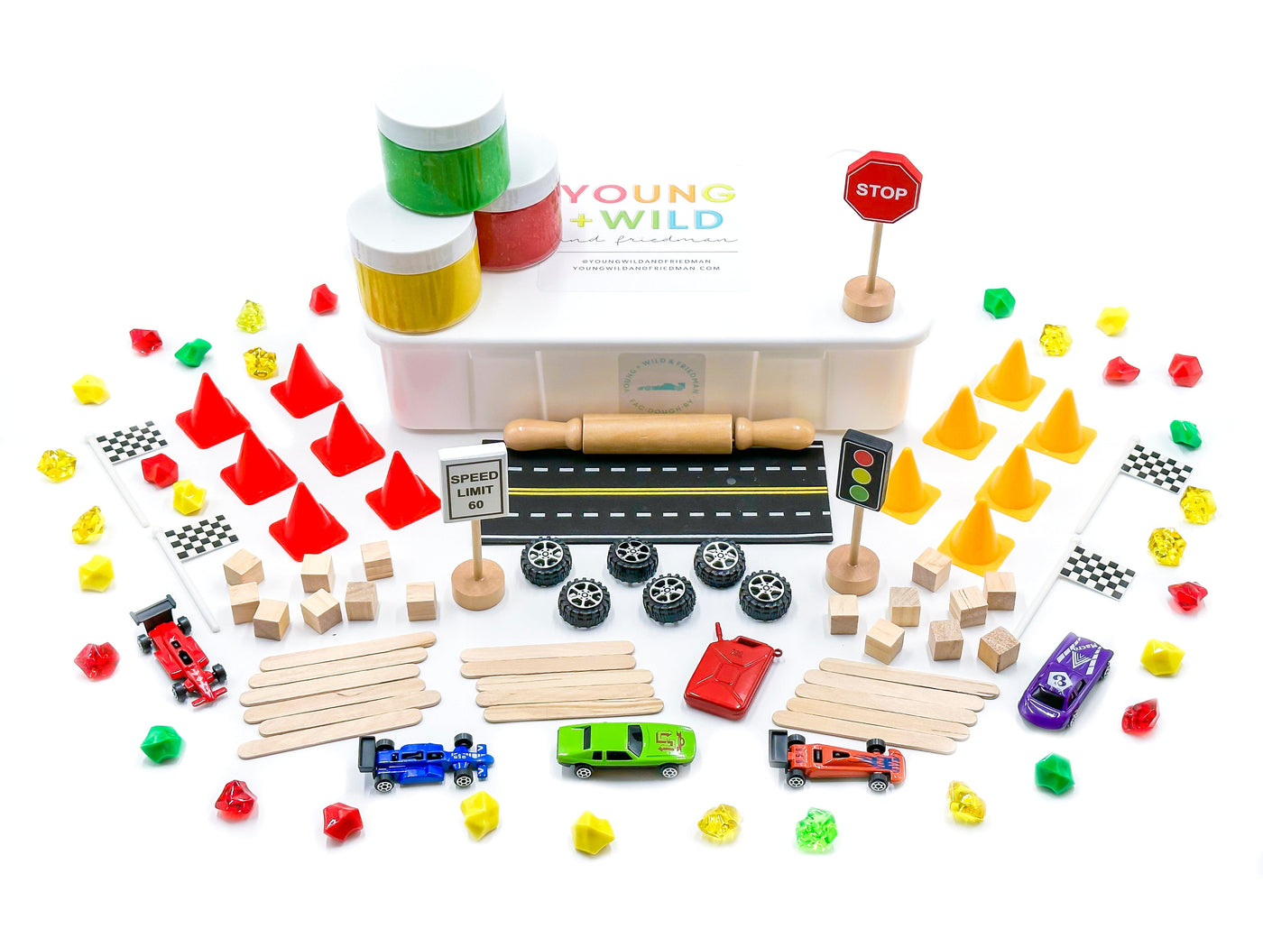 Car Kit Sensory Kit Young, Wild & Friedman 