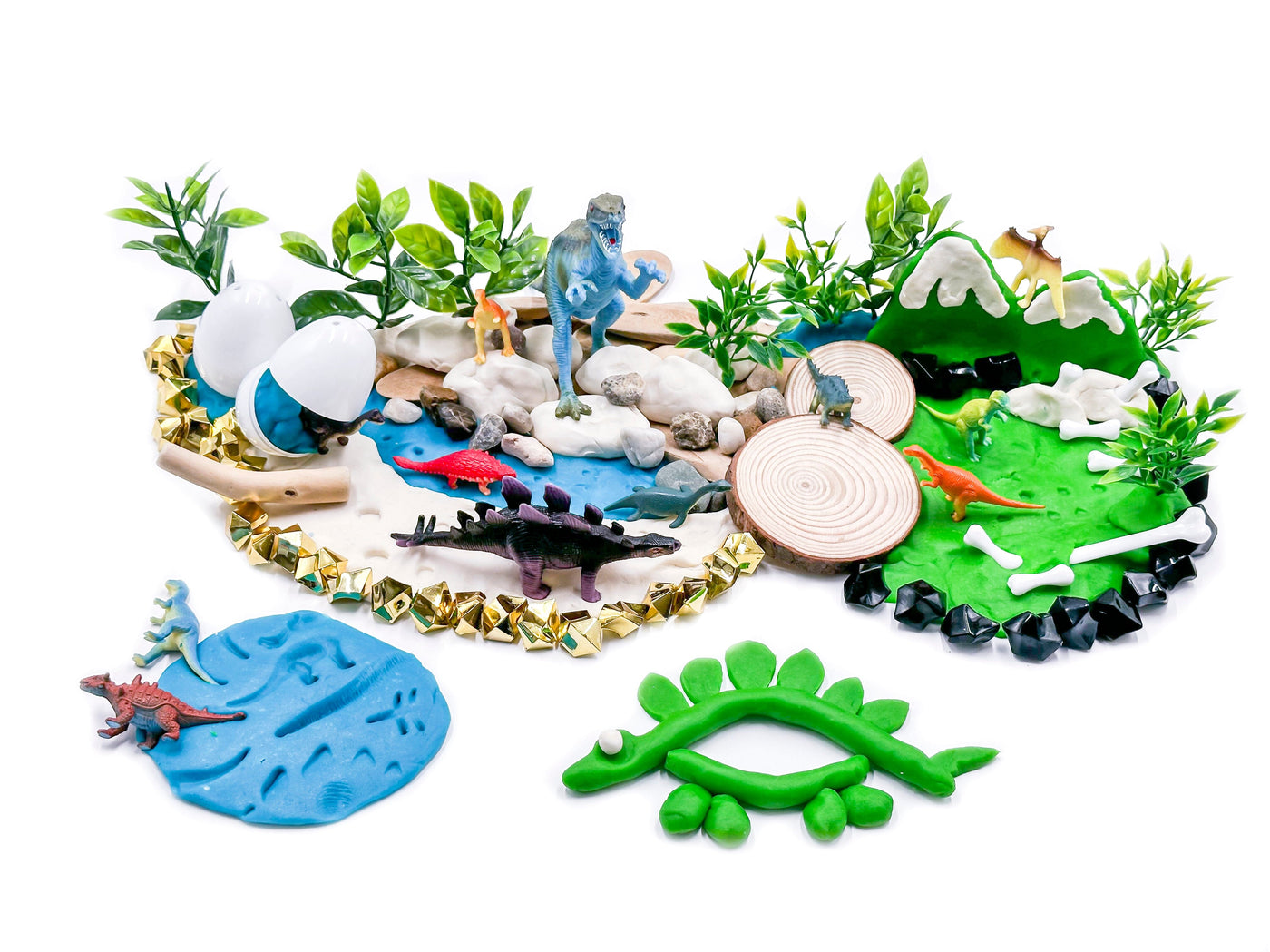 Dino Kit Sensory Kit Young, Wild & Friedman 