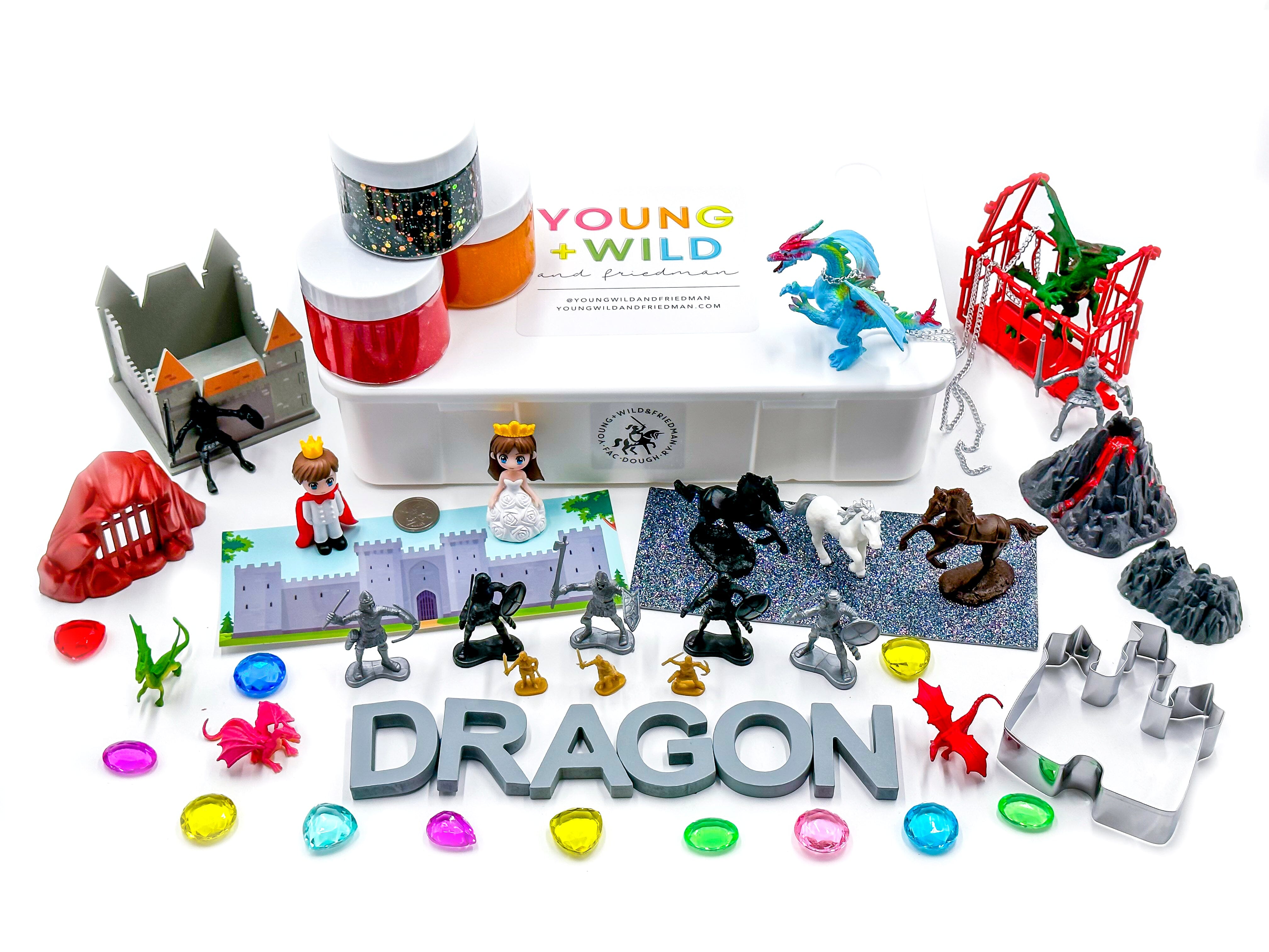 Dragon Kit Sensory Kit Young, Wild & Friedman 