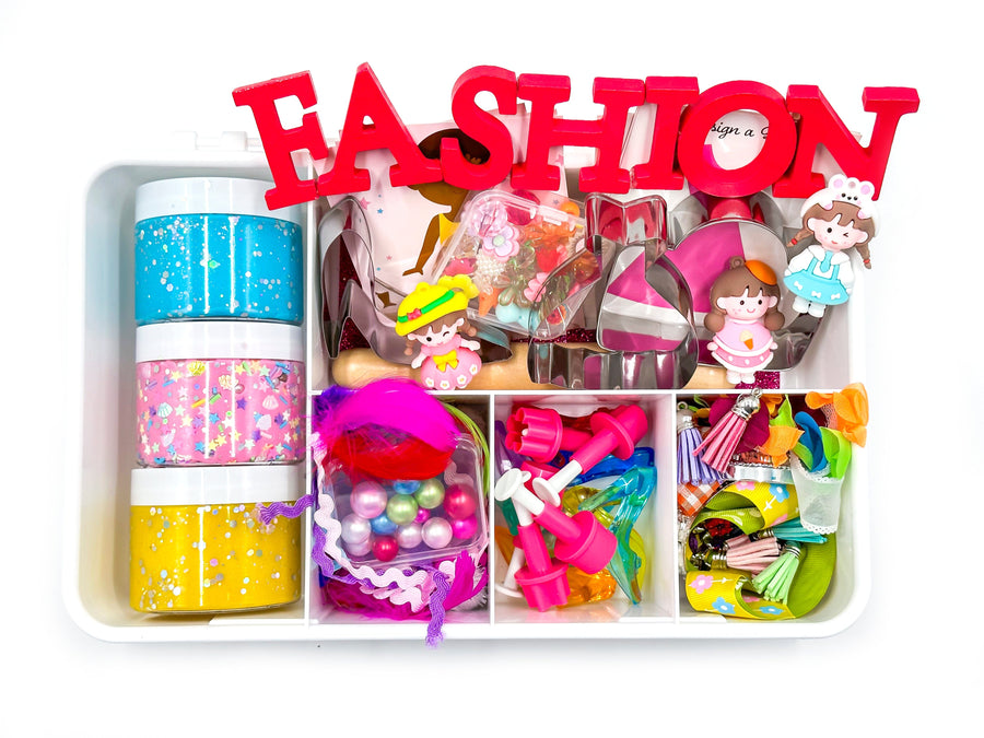 Fashionista Kit Sensory Kit Young, Wild & Friedman 