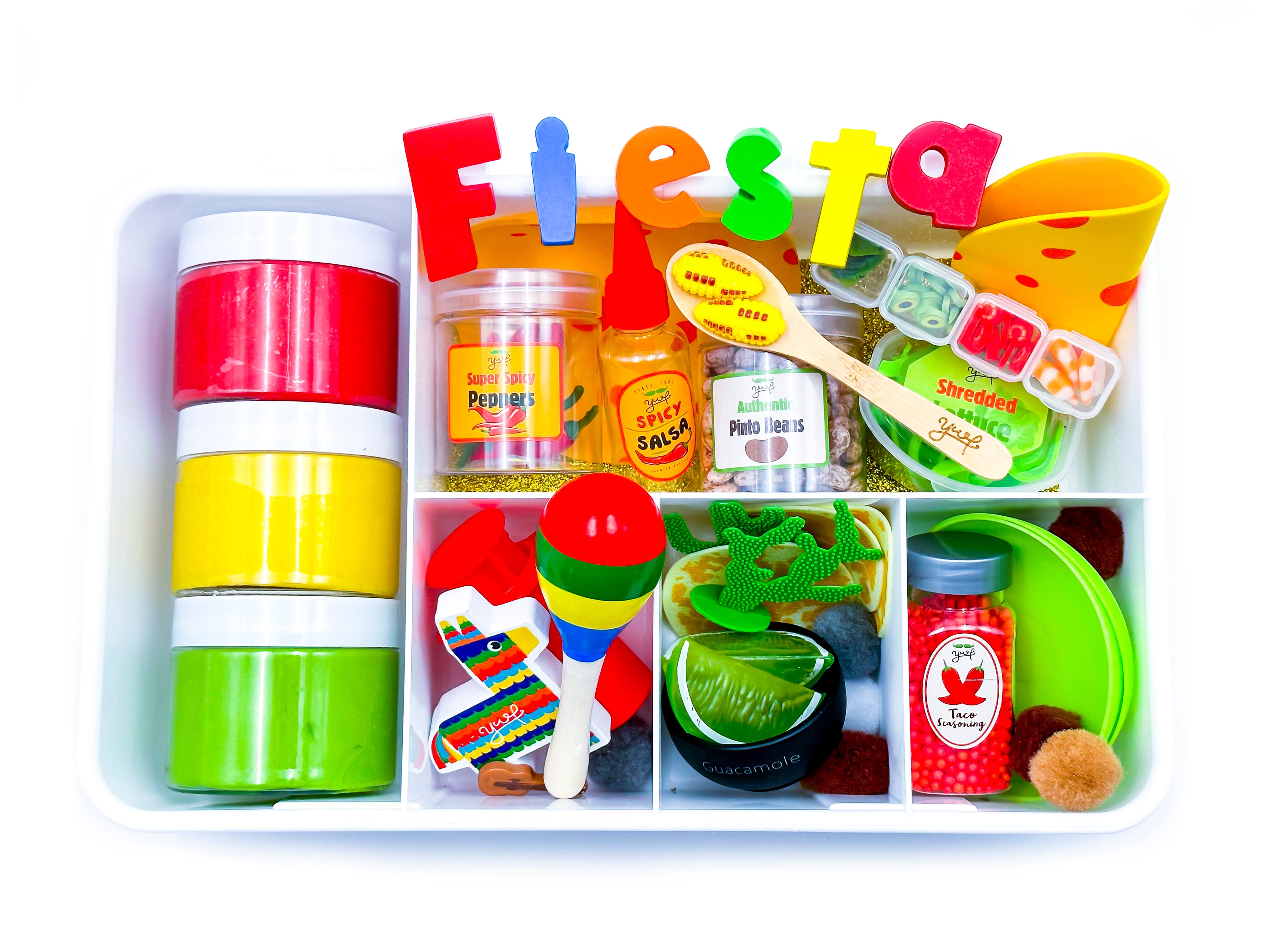 Fiesta Kit Sensory Kit Young, Wild & Friedman 