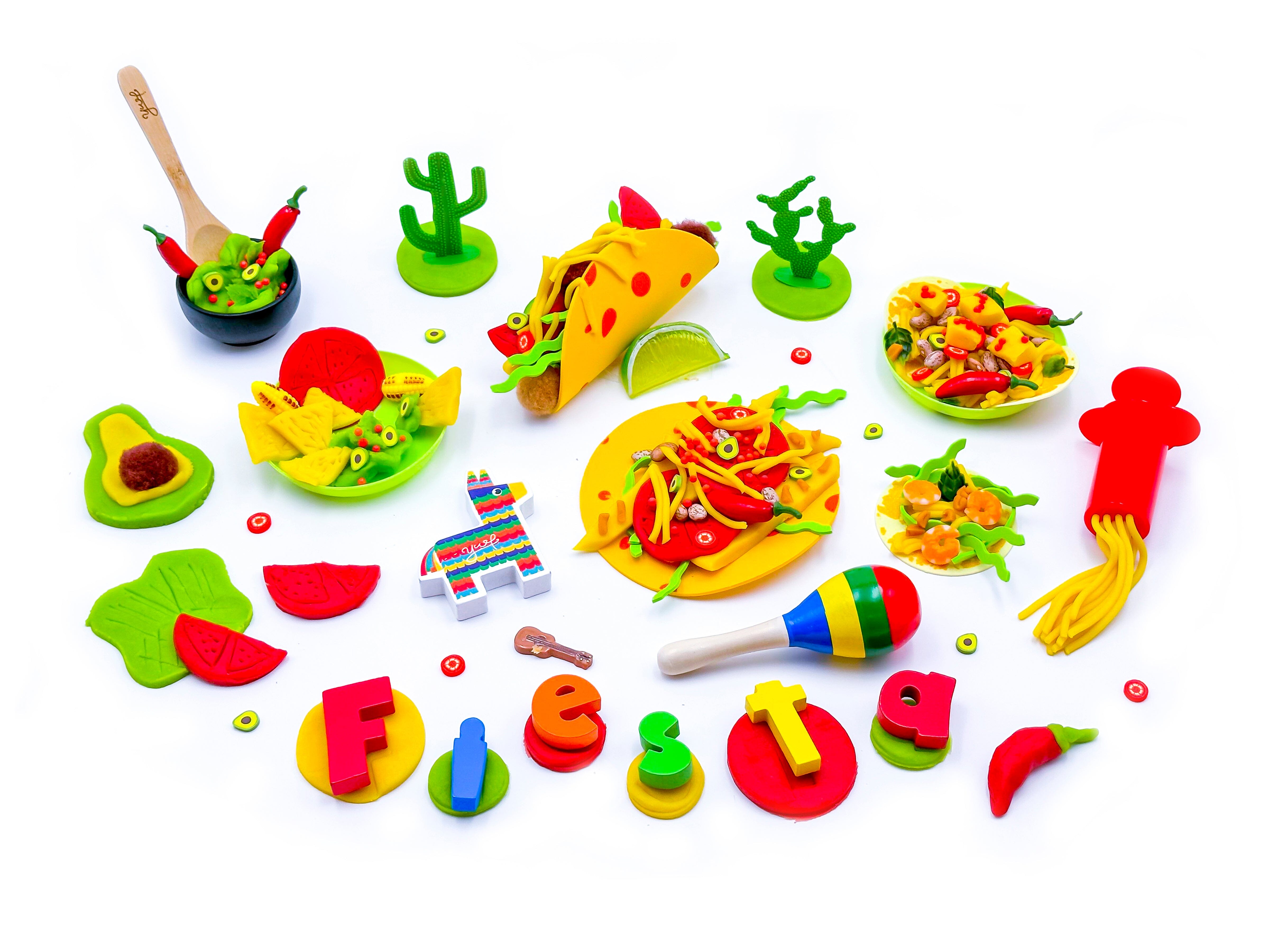 Fiesta Kit Sensory Kit Young, Wild & Friedman 