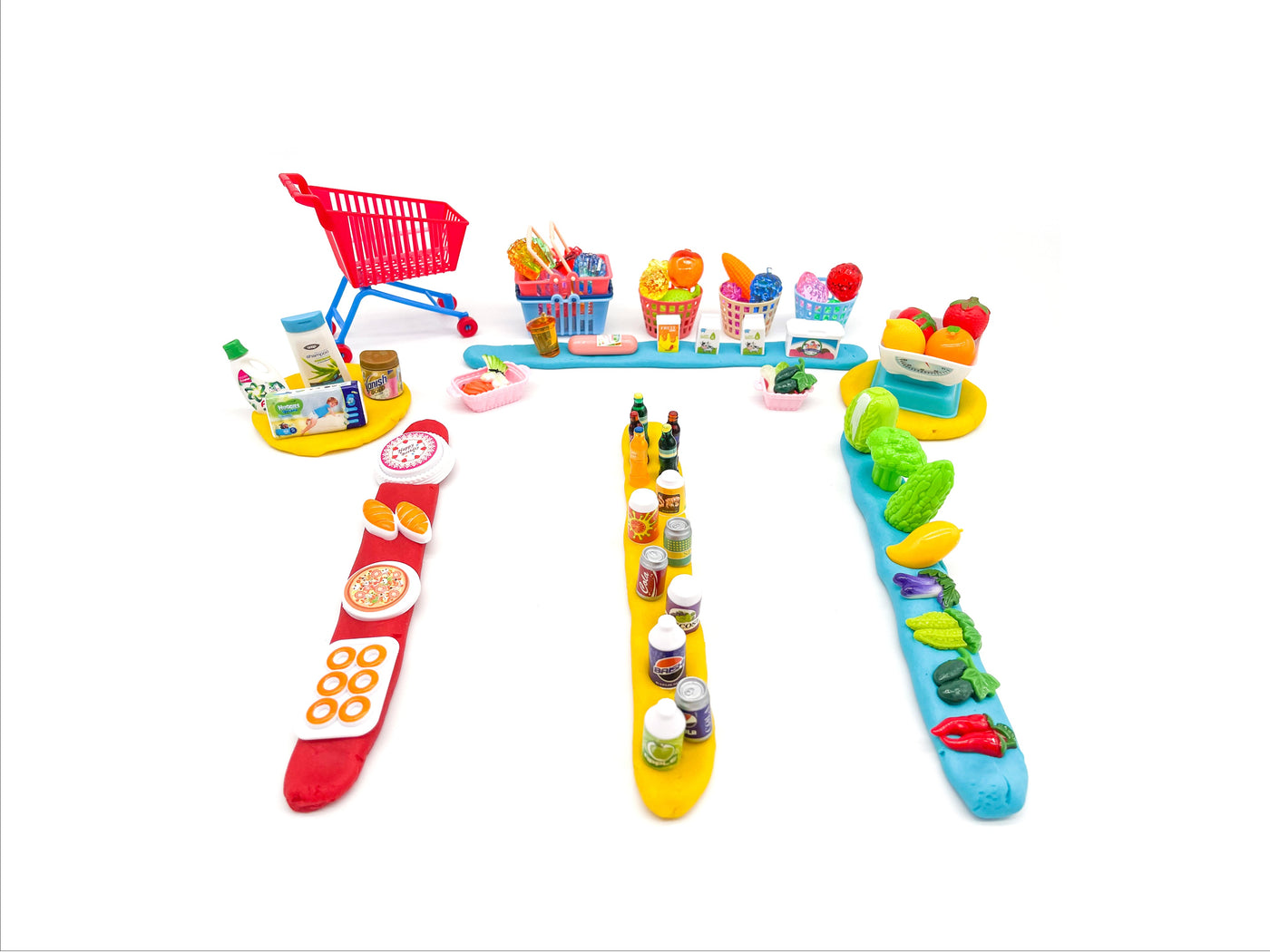 Grocery Store Kit Sensory Kit Young, Wild & Friedman 