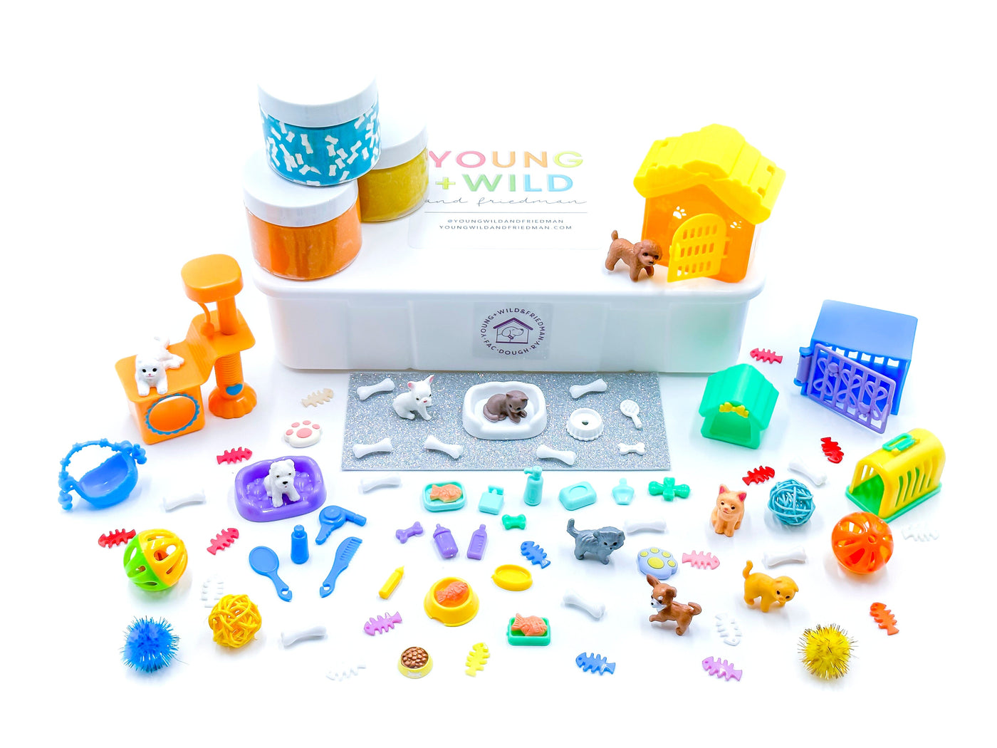 New Pet Kit Sensory Kit Young, Wild & Friedman 