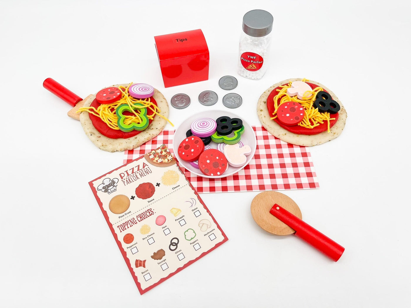 Pizza Parlor Kit Sensory Kit Young, Wild & Friedman 