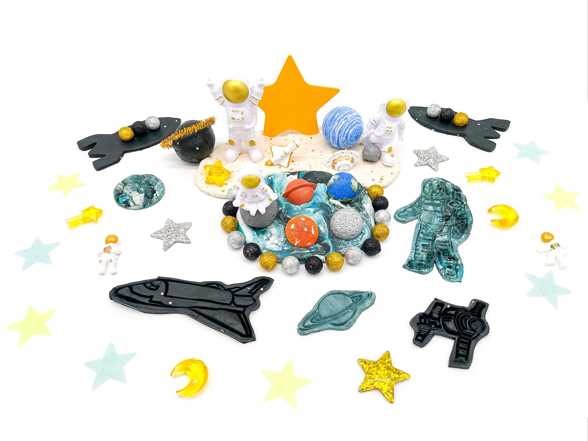 Space Kit Sensory Kit Young, Wild & Friedman 