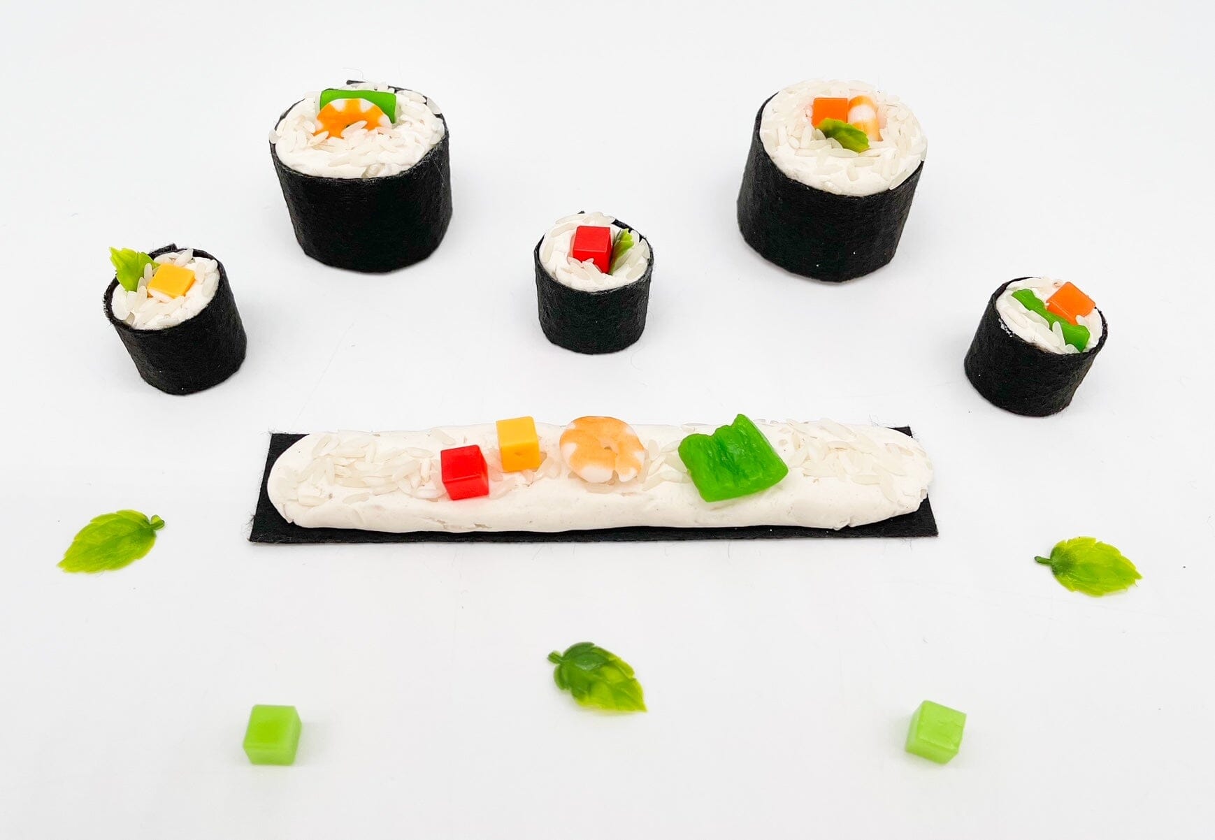 Sushi Kit Sensory Kit Young, Wild & Friedman 