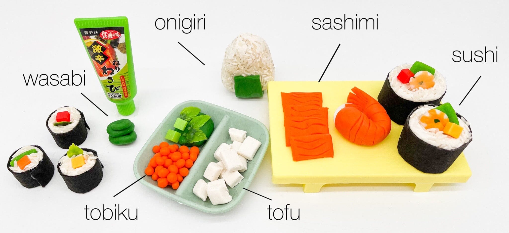 Sushi Kit Sensory Kit Young, Wild & Friedman 