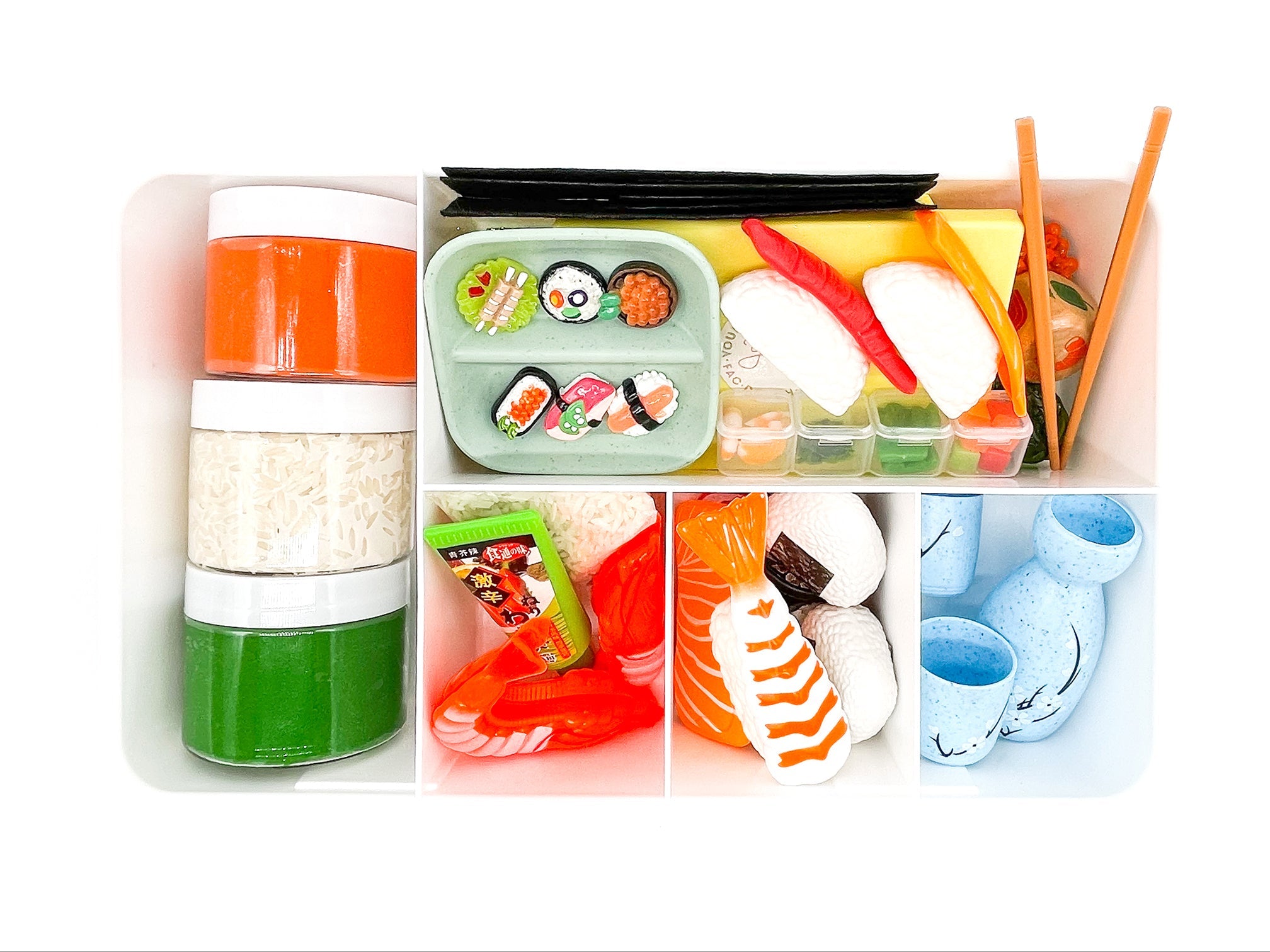 Sushi Kit Sensory Kit Young, Wild & Friedman 