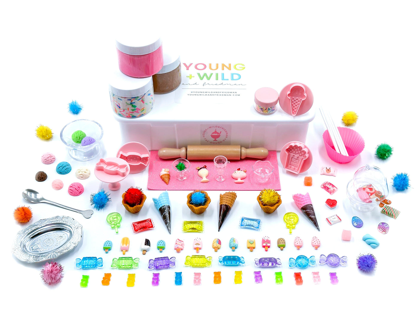 Sweet Treats Kit Sensory Kit Young, Wild & Friedman 