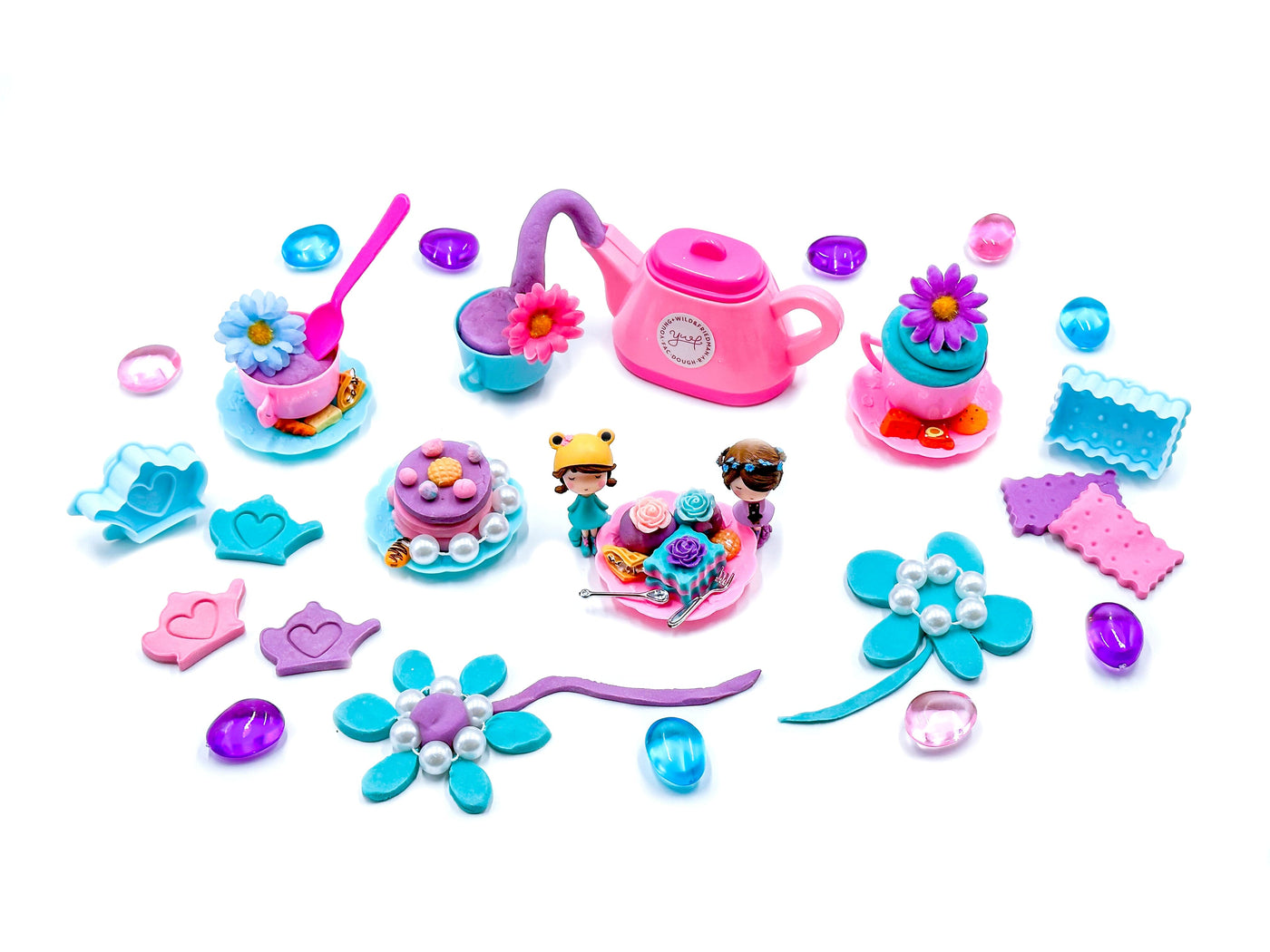 Tea Party Kit Sensory Kit Young, Wild & Friedman 