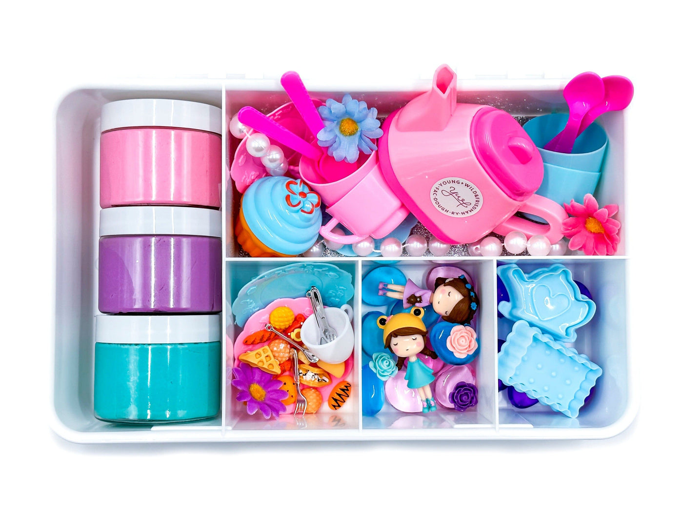 Tea Party Kit Sensory Kit Young, Wild & Friedman 